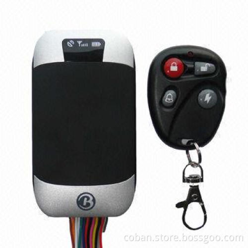 GPS 303 Vehicle Tracker, Motorcycle, Private Car (6-40V), External Power Off Alarm